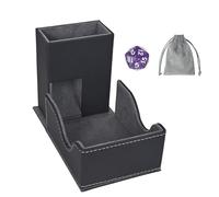 CHIZISX Tour de rouleau compacte pliable avec sac de rangement pour jeu de rôle et voyage RPG Accessoires de jeu de table