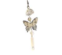 CHIZISX Winds Bells Phone Strap Handmade Per Perle Téléphone Péndement Unique Butterfly Préntin Pour Les Femmes Élégantes Et Les Amoureux De L'art Accessoire De Portefeuille Perlé