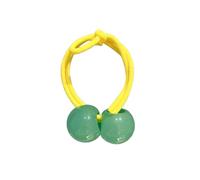 CHJAN 1 pièce Fashion Color Jelly Ball Rubber Band Ladies Jewelry Hair Circle Cute Jelly Hair Accessories for Girls