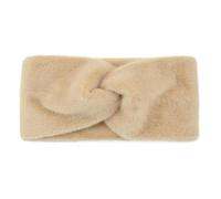 CHJAN - Bandeau solide en peluche pour femmes et filles - Large croix - Turbans doux et épais - Accessoires pour cheveux