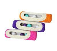 CHJAN - Griffoir en sisal pour chat - Longue durée de vie - Protège les meubles - Taille M - Couleur aléatoire