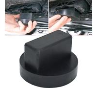 CHJIEJIE Support de Jéris en Caoutchouc de 2 Tonnes pour Cadre de Portage Adaptateur Pour Mercedes Benz A B C E R S Class CLA CLC CLK GL GLA G GLE GLC M SL SLK SLR, Noir, 1 Pièce