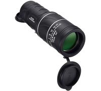 CHJJZXBF Télescope monoculaire HD 40x60, Noir, Pour tout public, Amateurs de la nature et passionnés de plein air, Mise au point manuelle, Revêtement multicouche, 60 mm, 1500 m, 260 g