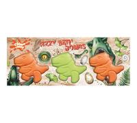Chlapu Chlap Dinosaurs boules de bain effervescentes pour enfant 3x70 g