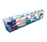 Chlapu Chlap Pirates boules de bain effervescentes pour enfant 7x50 g