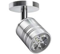 CHLcclYK Downlight LED Rotatif Robuste, projecteur monté réglable, décoration Domestique, économie d'énergie for Les Entreprises Downlight Spotlight(Color:4000k Nature Light,Size:White-7W)