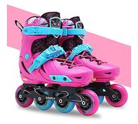 CHLDDHC Patins À Roues Alignées ， Patins À roulettes Hauts, Enfants