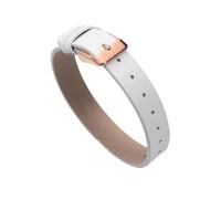 Chlikeyi Bracelet de montre en cuir avec boucle ardillon pour femme 6-12mm, Couleur 15, 6 mm