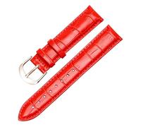 Chlikeyi Bracelet de montre en cuir véritable, étanche, 10mm-22mm, Couleur 13, 19mm