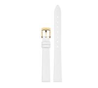 Chlikeyi Bracelet de montre en cuir véritable pour femmes, 6-24mm, chaîne de montre fine et souple, Couleur 3, 11mm