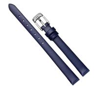 Chlikeyi Bracelet de montre universel en cuir véritable, petit, souple, Ultra fin, en cuir de vache, accessoires pour chaîne de montre, 6mm-22mm, Couleur 4, 14mm