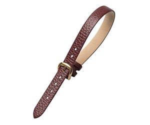 Chlikeyi Bracelet en cuir véritable motif litchi 10mm, Couleur 12, 10x2x220mm