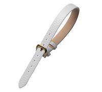 Chlikeyi Bracelet en cuir véritable motif litchi 10mm, Couleur 3, 10x2x220mm