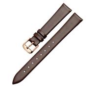 Chlikeyi Bracelets de montre en cuir véritable avec boucle ardillon 12mm-20mm, Couleur 15, 14mm