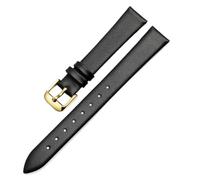 Chlikeyi Bracelets de montre en cuir véritable avec boucle ardillon 12mm-20mm, Couleur 2, 18mm