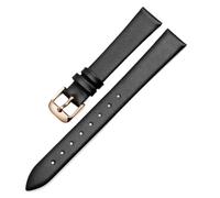 Chlikeyi Bracelets de montre en cuir véritable avec boucle ardillon 12mm-20mm, Couleur 3, 16mm