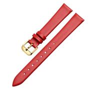 Chlikeyi Bracelets de montre en cuir véritable avec boucle ardillon 12mm-20mm, Couleur 8, 18mm