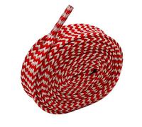 Chlikeyi Lacet deux couleurs élargi et épaissi 1,8 cm gros lacet, Rouge, 180 cm