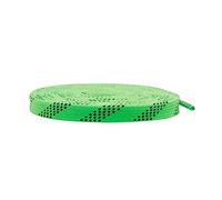 Chlikeyi Lacet Hockey Sur Glace Lacet Patins Lacet Ciré Ski Lacet 1Cm Plat, vert, 180 cm