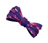 Chlikeyi Lacets Lacets Plats Etoile Violet