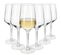 CHLJAR Lot de 6 verres à vin blancs élégants de 505 ml - Passe au lave-vaisselle - Résistant aux chocs - Design élégant - Idéal pour un usage personnel et cadeau - Convient pour Aperol Spritz et tous