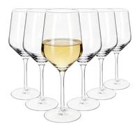 CHLJAR Lot de 6 verres à vin blancs élégants de 640 ml - Passe au lave-vaisselle - Résistant aux chocs - Design élégant - Idéal pour un usage personnel et cadeau - Convient pour Aperol Spritz et tous