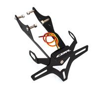 CHLKEAMEE Support de Plaque d'immatriculation Moto pour H&on&DA CBR1000RR Fireblade SP SP2 CBR 1000 RR 2017-2020 Support De Plaque D'immatriculation De Moto Bien Rangé Éliminateur De Garde-Boue(9)