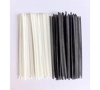 Chlmetf Lot de 5 000 micro attaches pour pistolet à point fin, mini attaches de point de 0,5 cm, fixations pour vêtements, couture, matelassage, attaches de pistolet d'étiquetage Micro, 2500 pièces