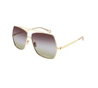 Chloé - Aly Lunettes de soleil - unisex - Accessoires - Jaune - Taille: ONE Size