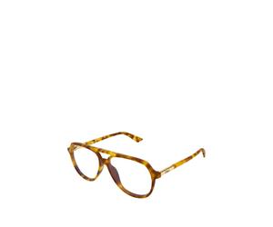 Chloé - Aviator Eyeglasses - Femme - Accessoires - Brun - Taille: 57 MM