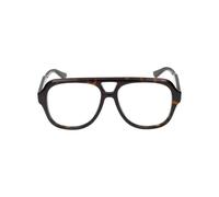 Chloé - Aviator Optical Frame - Femme - Accessoires - Brun - Taille: 56 MM