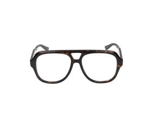 Chloé - Aviator Optical Frame - Femme - Accessoires - Brun - Taille: 56 MM