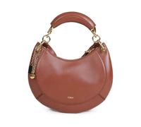 Chloé - Banana Zipped Hobo - Femme - Sacs - Brun - Taille: ONE Size