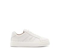 Chloé - Baskets Blanches avec Détails Perforés et Logo - Femme - Chaussures - Blanc - Taille: 37 EU