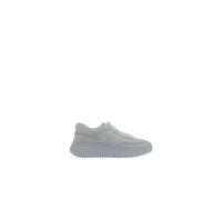 Chloé - Baskets en cuir blanc avec design en maille - Femme - Chaussures - Blanc - Taille: 39 EU