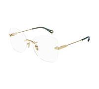 Chloé - Benjamine Optical Frame - Femme - Accessoires - Jaune - Taille: 57 MM