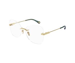 Chloé - Benjamine Optical Frame - Femme - Accessoires - Jaune - Taille: 57 MM