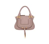 Chloé - Marcie Double Small Shoulder Bag - Femme - Sacs - Gris - Taille: ONE Size