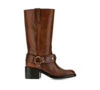 Chloé - Botte Dakota - Femme - Chaussures - Brun - Taille: 39 EU