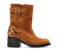 Chloé - Bottes à cheville - Femme - Chaussures - Brun - Taille: 38 1/2 EU