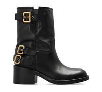 Chloé - Bottes à cheville - Femme - Chaussures - Noir - Taille: 39 EU