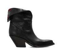 Chloé - Bottes Cowboy en Cuir Azelan - Femme - Chaussures - Noir - Taille: 37 EU