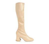 Chloé - Bottes Janis - Femme - Chaussures - Beige - Taille: 41 EU