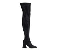 Chloé - Bottes noires au-dessus du genou à talon bloc - Femme - Chaussures - Noir - Taille: 40 EU