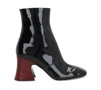 Chloé - Bottes noires en cuir avec talon en cuir de - Femme - Chaussures - Noir - Taille: 36 EU