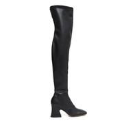 Chloé - Bottes noires en cuir verni - Femme - Chaussures - Noir - Taille: 36 EU