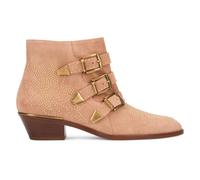 Chloé - Bottine en daim - unisex - Chaussures - Rose - Taille: 38 EU