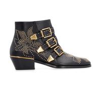 Chloé - Bottines à clous Susanna - Femme - Chaussures - Noir - Taille: 37 EU