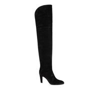 Chloé - Bottines à talons en cuir Eve - Femme - Chaussures - Noir - Taille: 36 EU