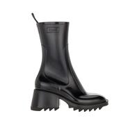 Chloé - Bottines de pluie Betty - Femme - Chaussures - Noir - Taille: 38 EU